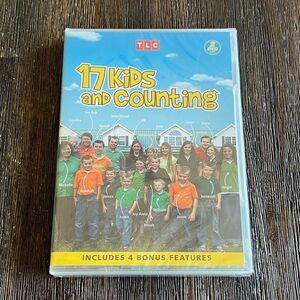 17 Kids and Counting Discovery Channel TLC Duggar DVD 2-Disc Set 2009 SEALED NEW